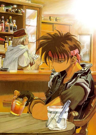 Otaku Gallery  / Art Books / Orphen - Artbook / 31.jpg